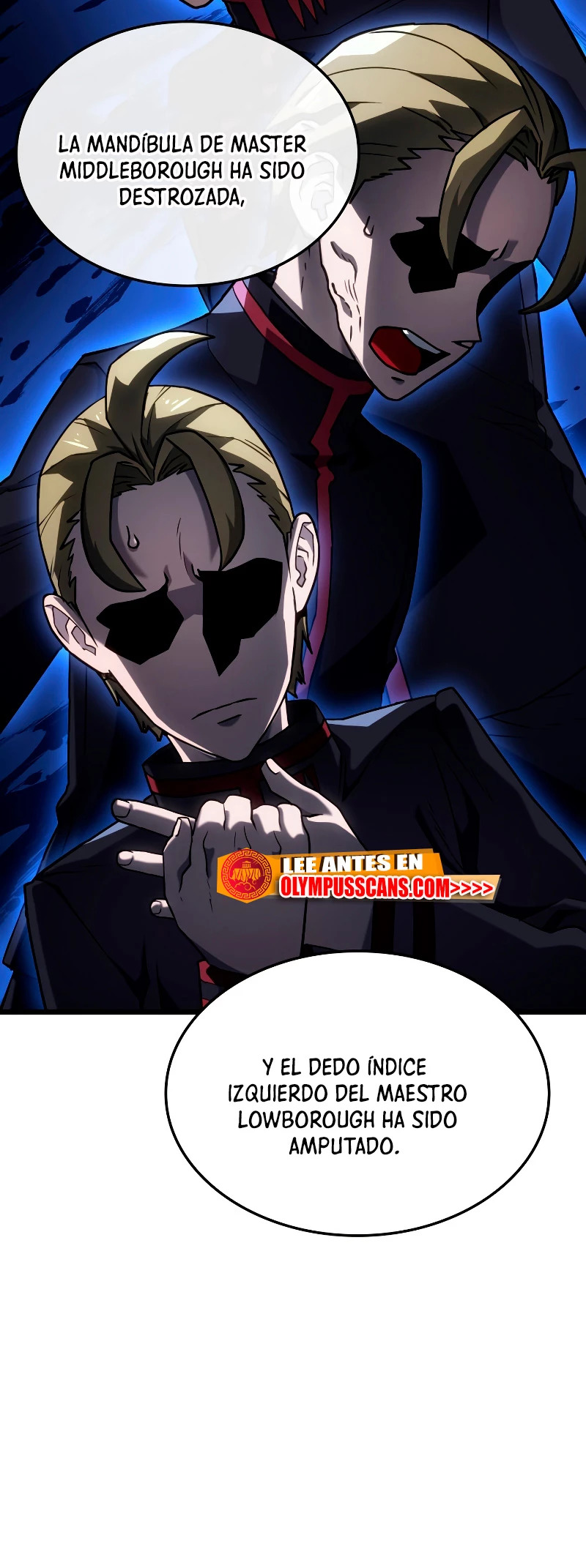 Read La Venganza del Sabueso de Sangre de Hierro ES Manga Online