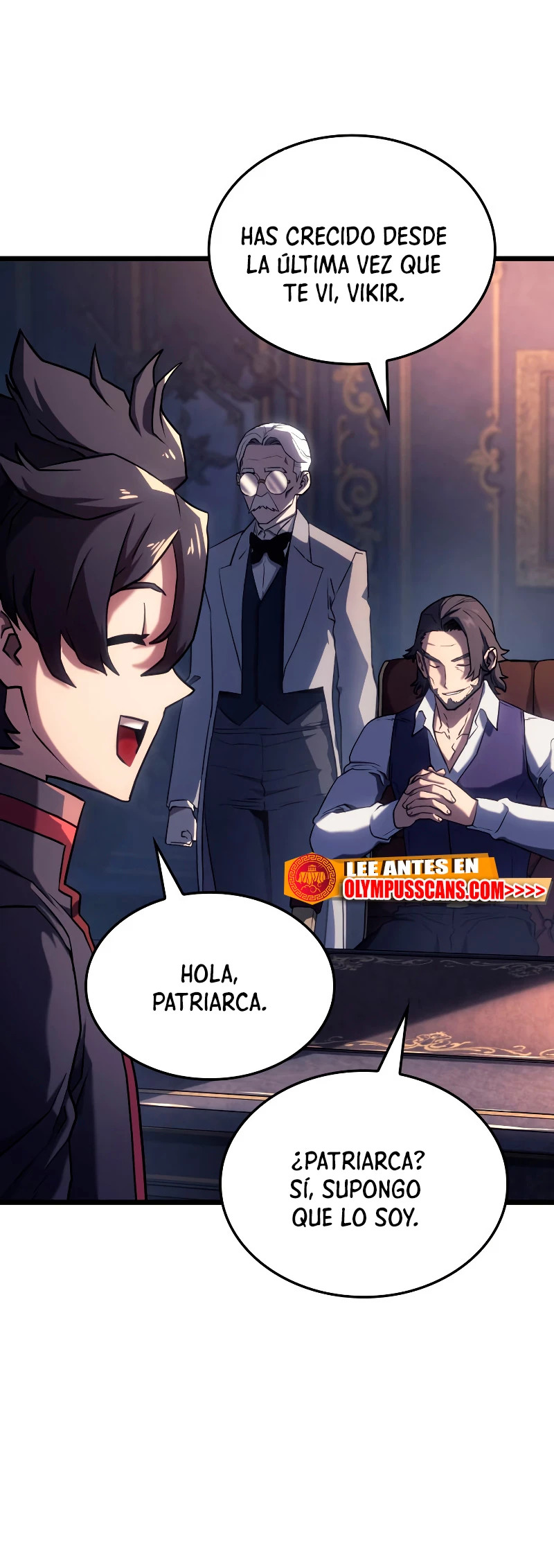 Read La Venganza del Sabueso de Sangre de Hierro ES Manga Online
