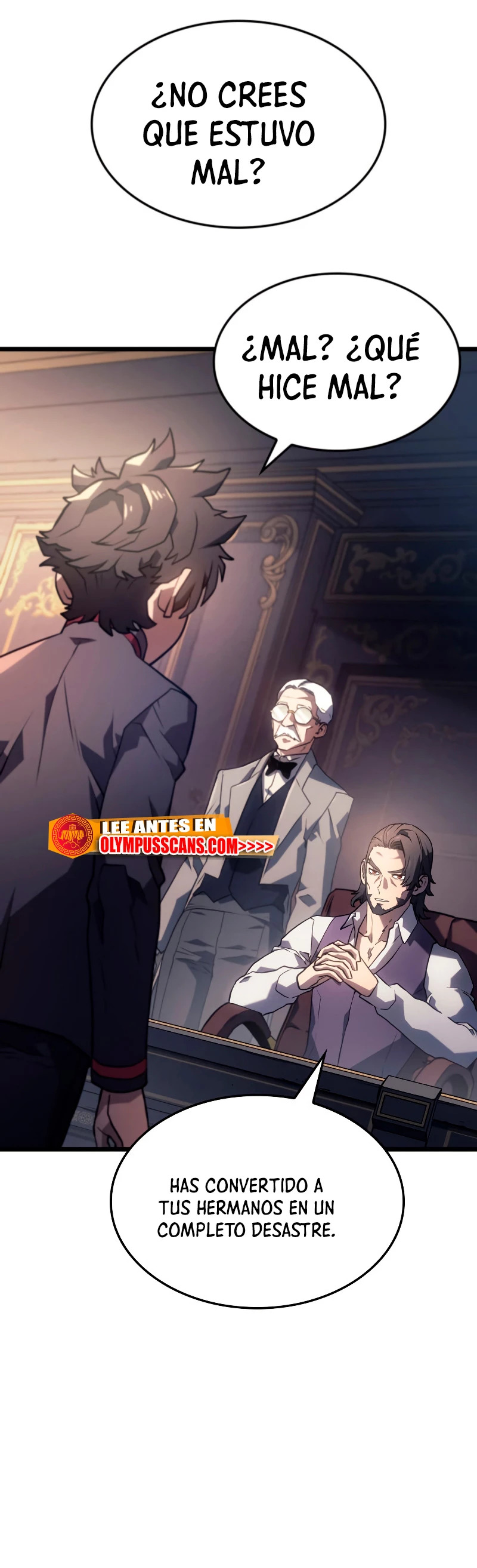 Read La Venganza del Sabueso de Sangre de Hierro ES Manga Online