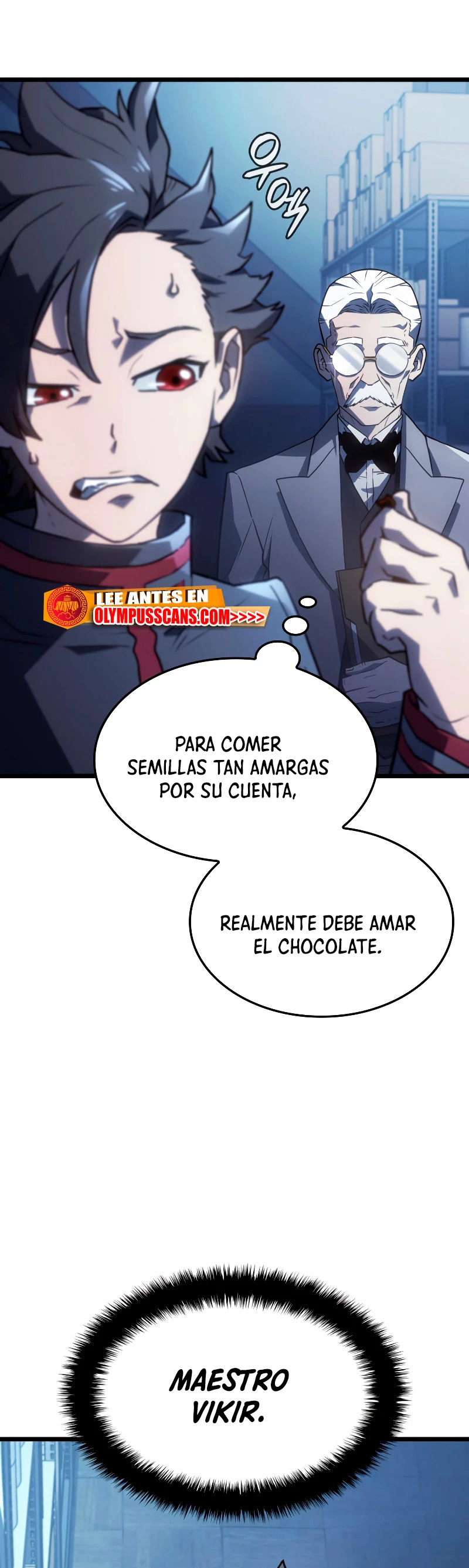 Read La Venganza del Sabueso de Sangre de Hierro ES Manga Online