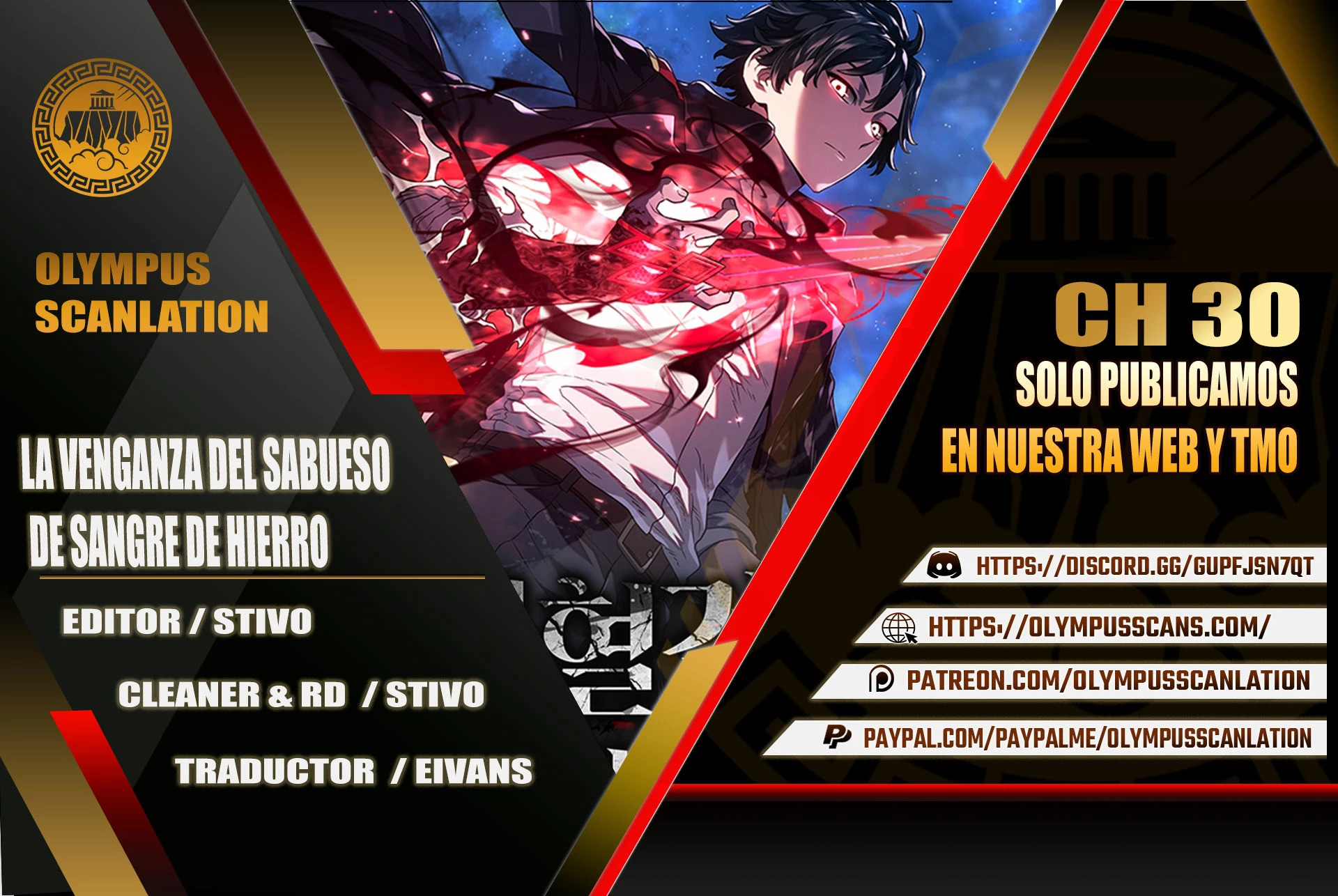 Read La Venganza del Sabueso de Sangre de Hierro ES Manga Online