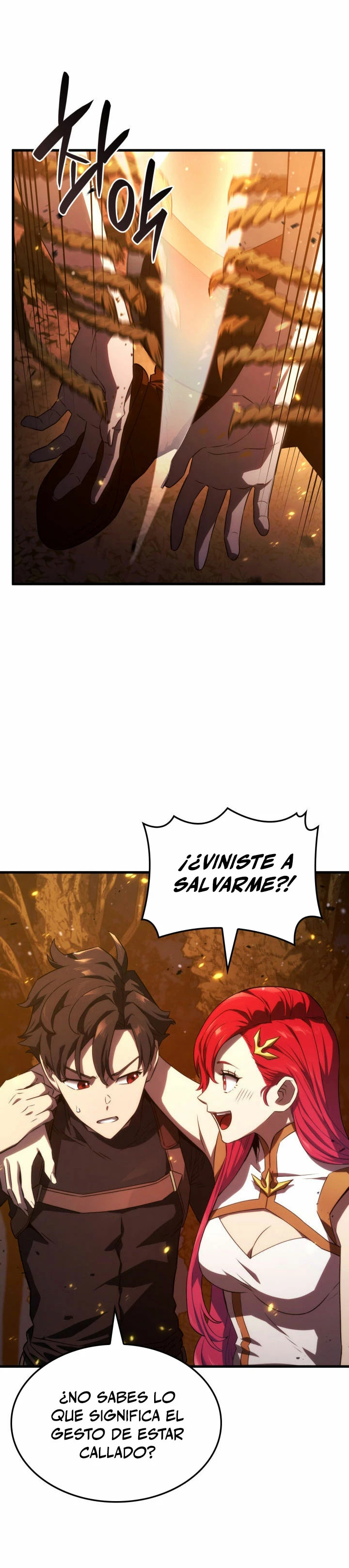 Read La Venganza del Sabueso de Sangre de Hierro ES Manga Online