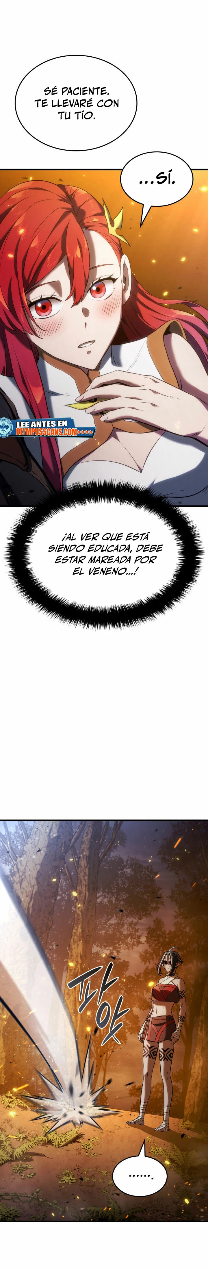 Read La Venganza del Sabueso de Sangre de Hierro ES Manga Online