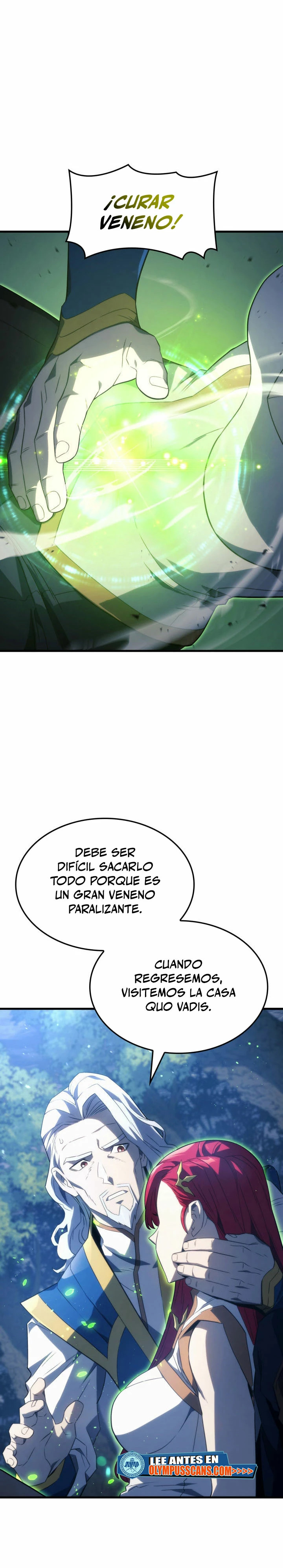 Read La Venganza del Sabueso de Sangre de Hierro ES Manga Online