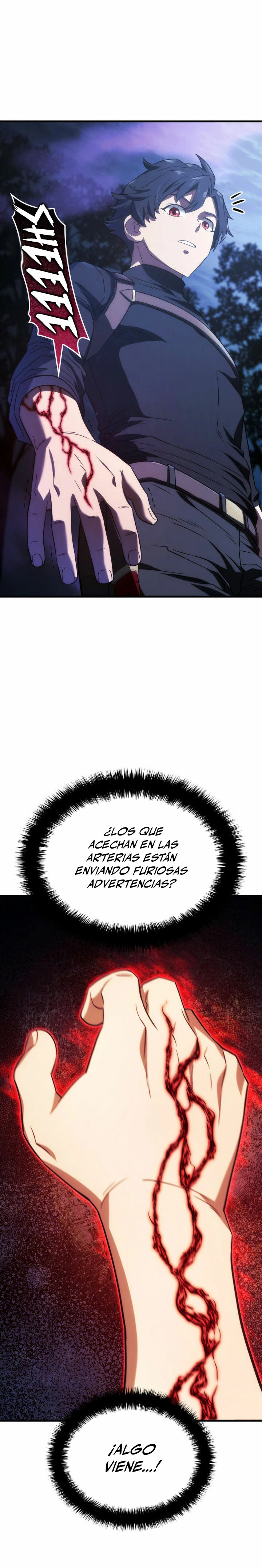 Read La Venganza del Sabueso de Sangre de Hierro ES Manga Online