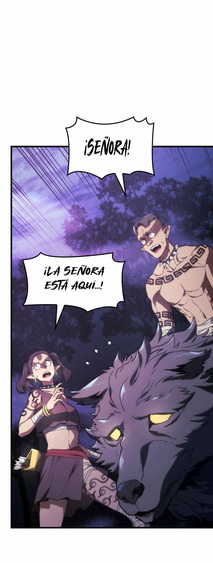 Read La Venganza del Sabueso de Sangre de Hierro ES Manga Online
