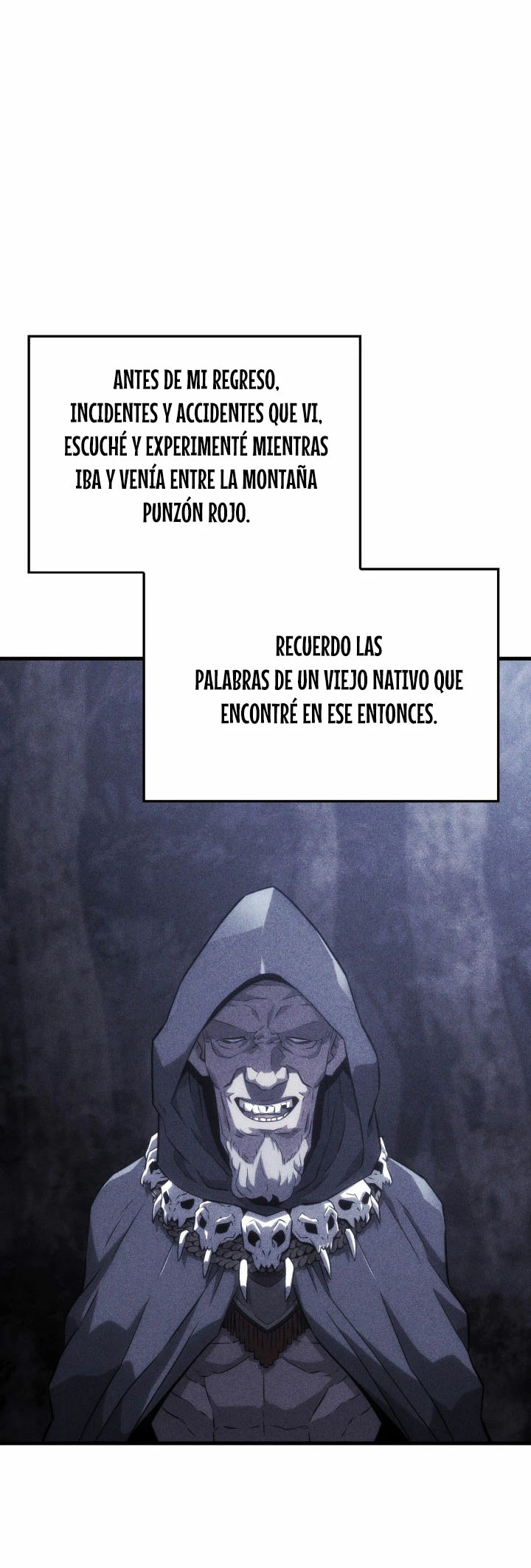 Read La Venganza del Sabueso de Sangre de Hierro ES Manga Online