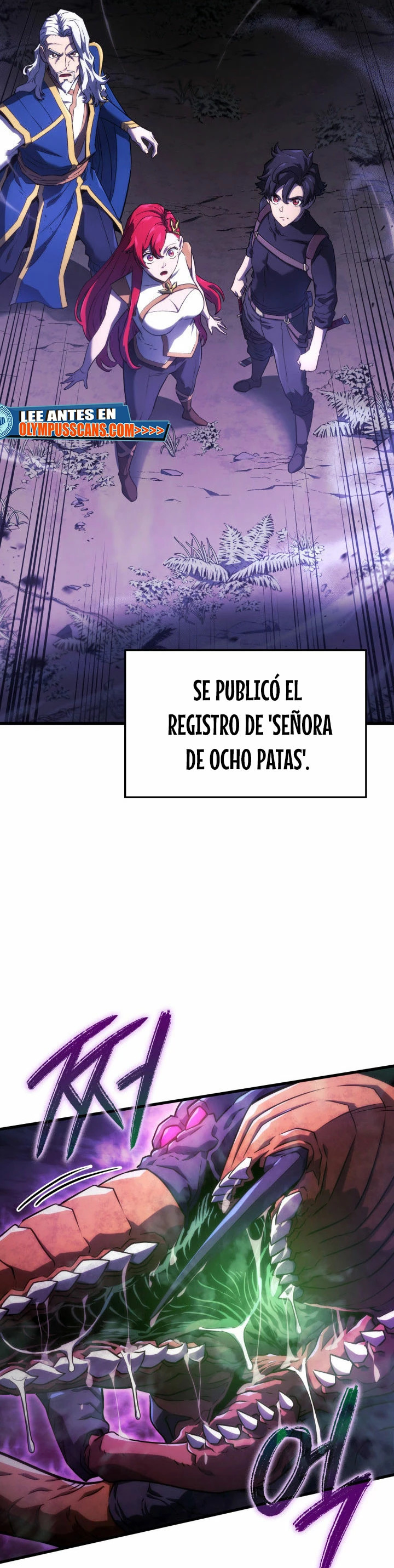 Read La Venganza del Sabueso de Sangre de Hierro ES Manga Online