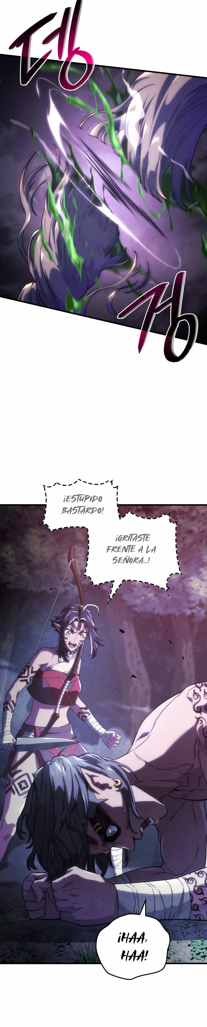 Read La Venganza del Sabueso de Sangre de Hierro ES Manga Online