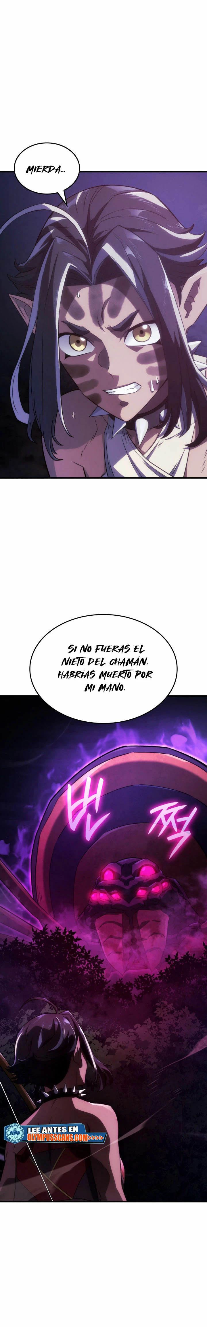 Read La Venganza del Sabueso de Sangre de Hierro ES Manga Online
