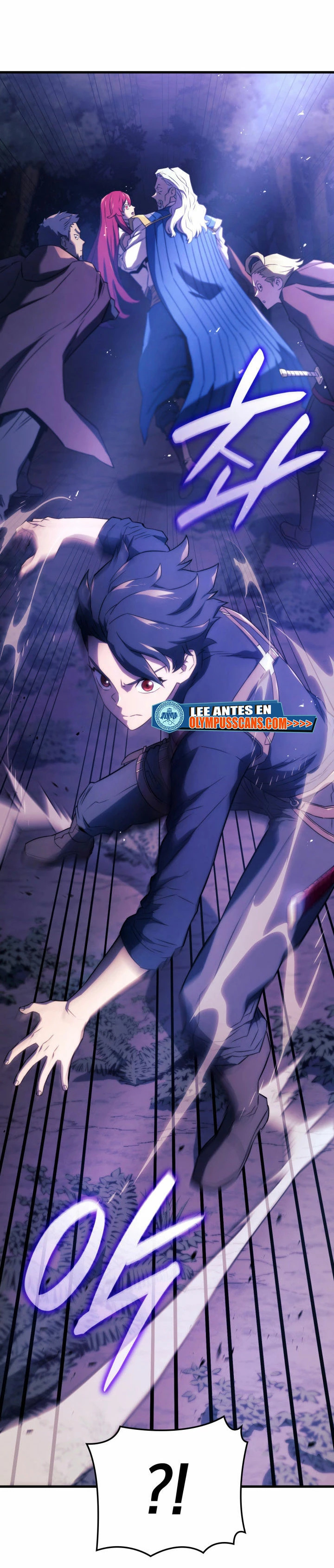 Read La Venganza del Sabueso de Sangre de Hierro ES Manga Online