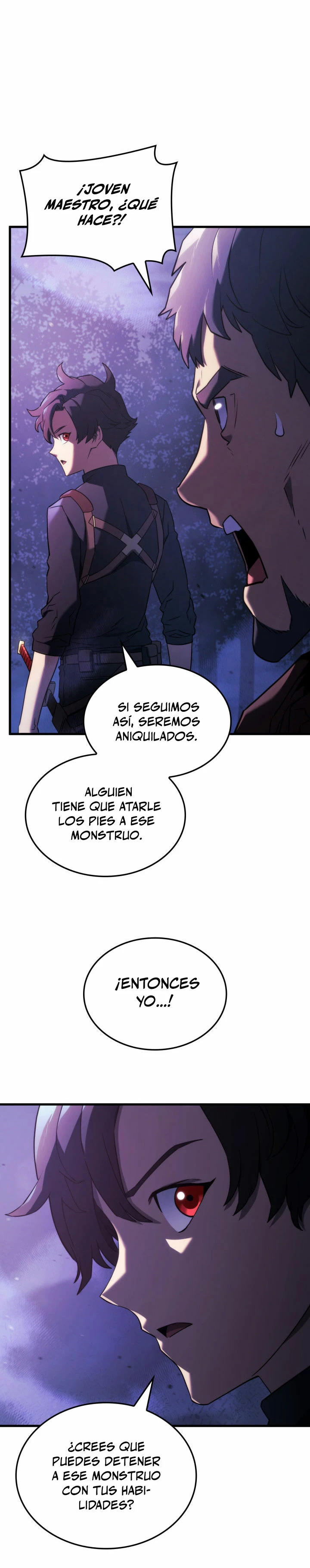 Read La Venganza del Sabueso de Sangre de Hierro ES Manga Online