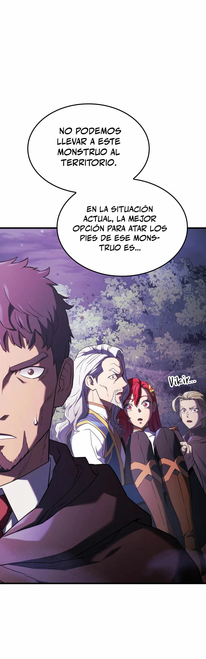Read La Venganza del Sabueso de Sangre de Hierro ES Manga Online