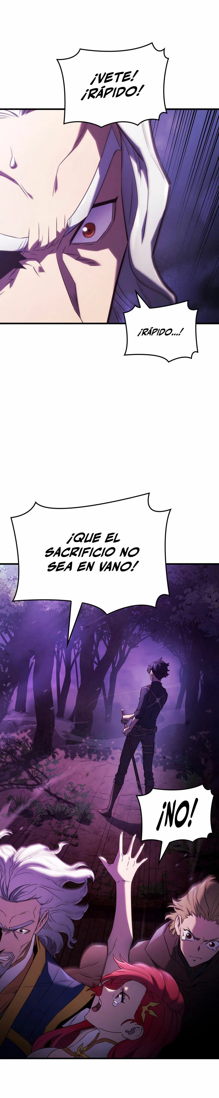 Read La Venganza del Sabueso de Sangre de Hierro ES Manga Online