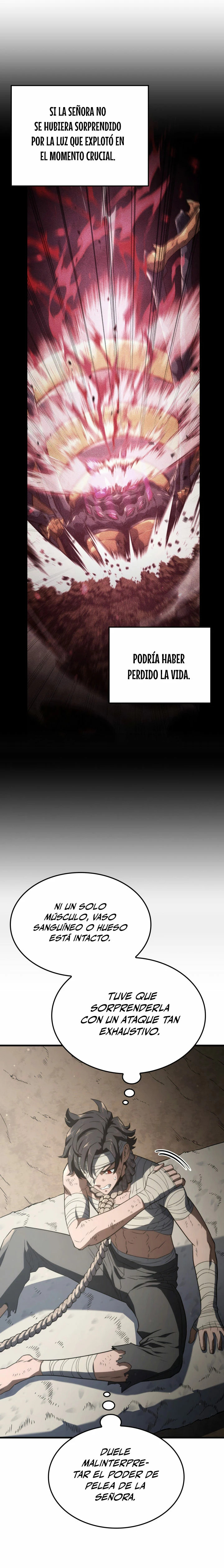 Read La Venganza del Sabueso de Sangre de Hierro ES Manga Online