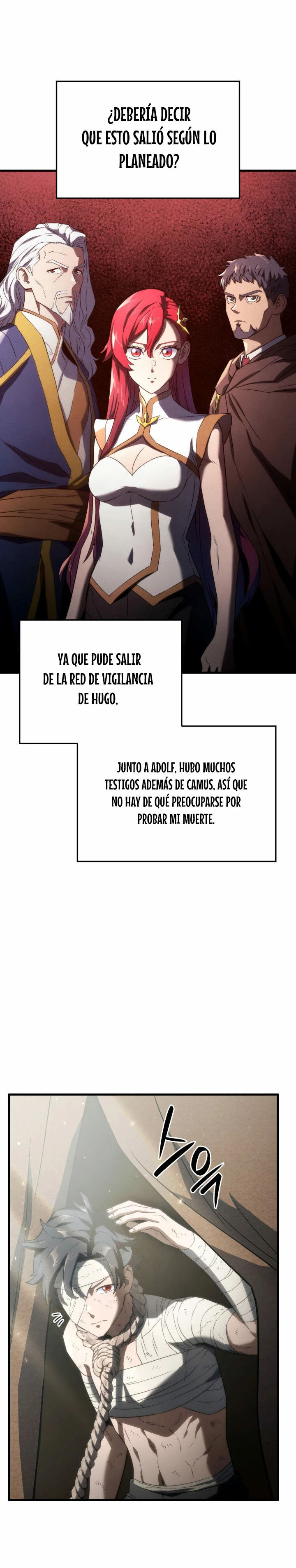 Read La Venganza del Sabueso de Sangre de Hierro ES Manga Online