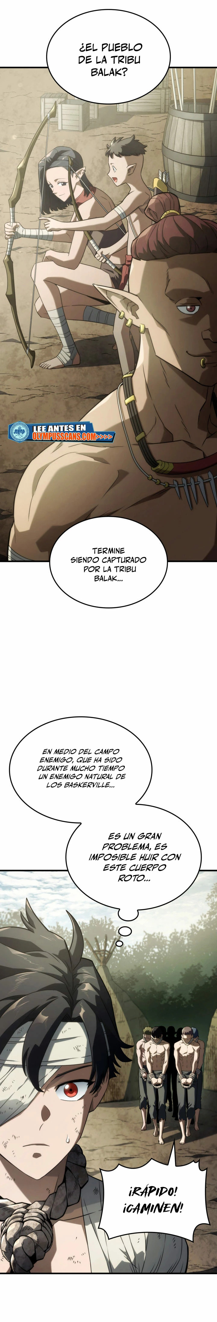 Read La Venganza del Sabueso de Sangre de Hierro ES Manga Online