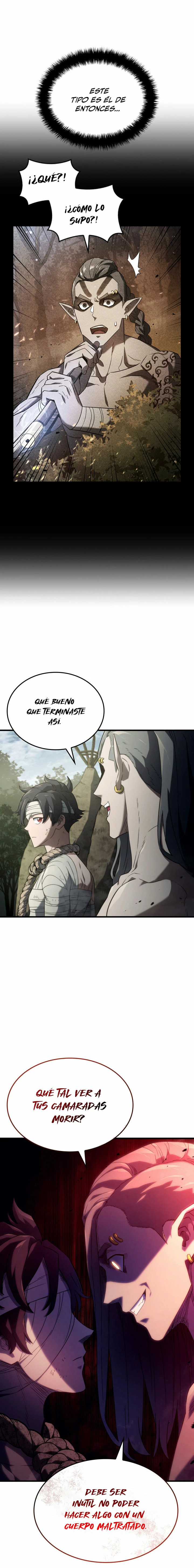 Read La Venganza del Sabueso de Sangre de Hierro ES Manga Online