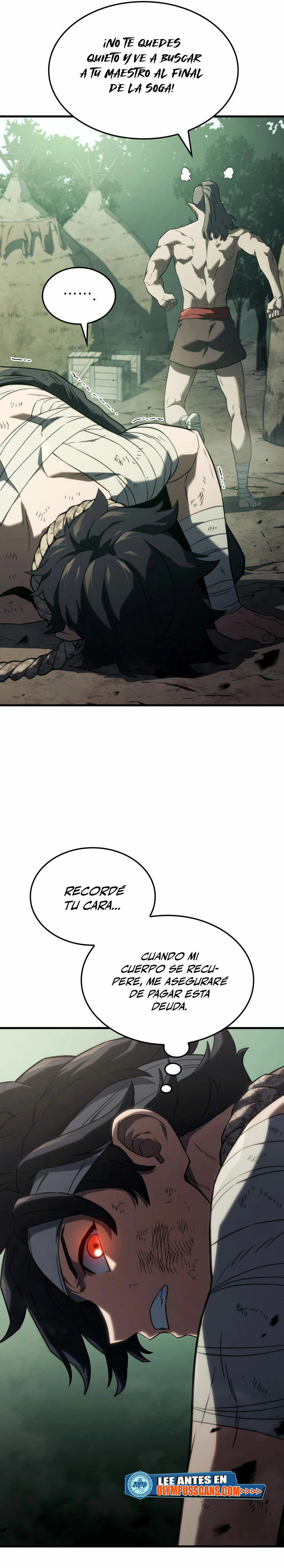 Read La Venganza del Sabueso de Sangre de Hierro ES Manga Online