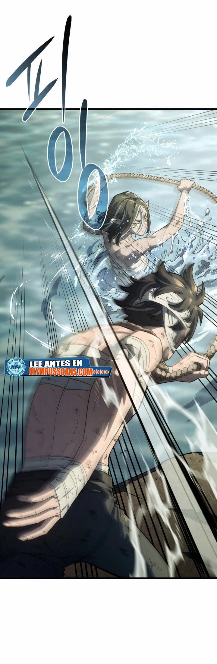 Read La Venganza del Sabueso de Sangre de Hierro ES Manga Online