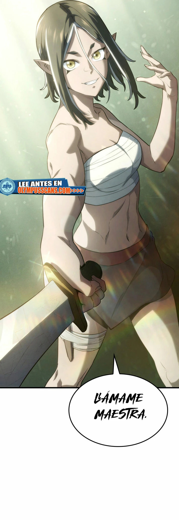 Read La Venganza del Sabueso de Sangre de Hierro ES Manga Online