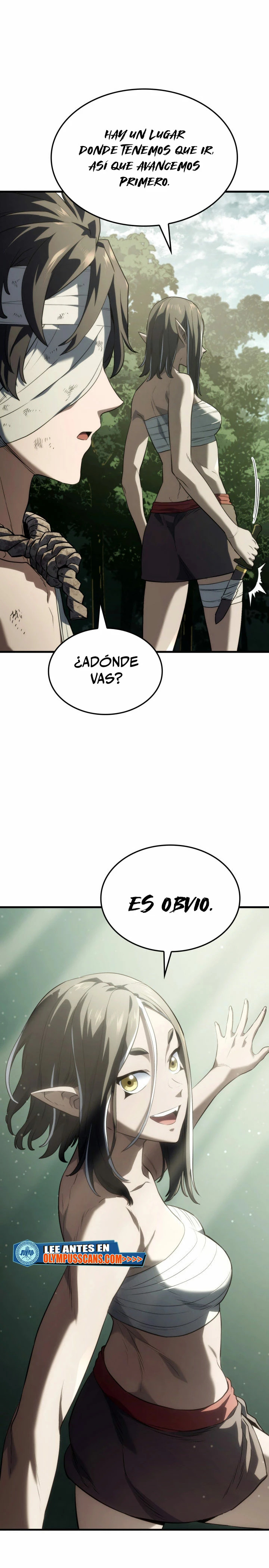 Read La Venganza del Sabueso de Sangre de Hierro ES Manga Online