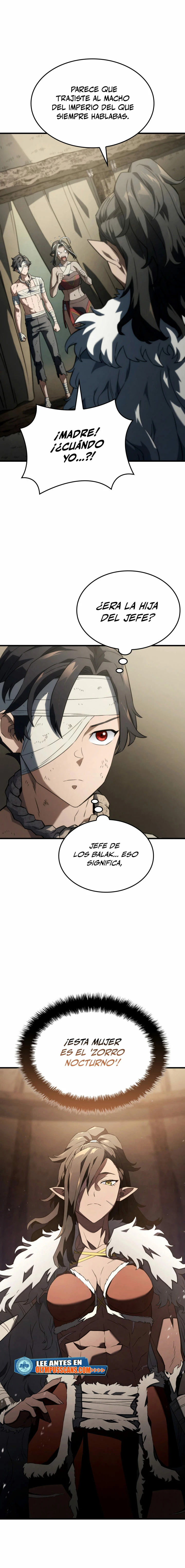 Read La Venganza del Sabueso de Sangre de Hierro ES Manga Online