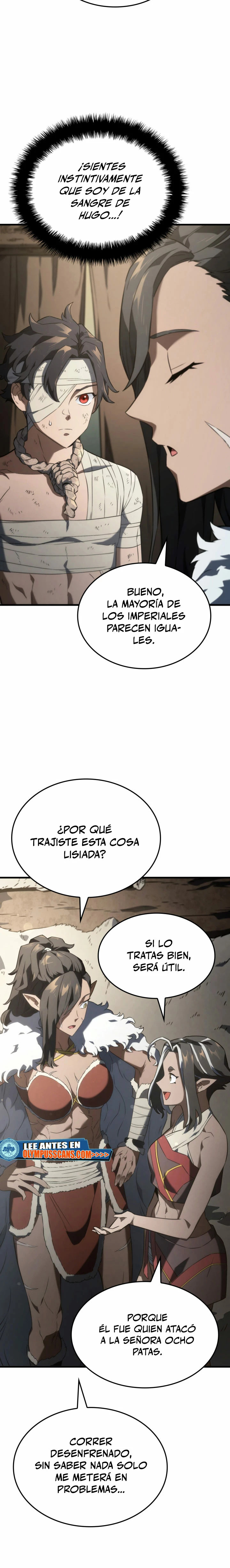 Read La Venganza del Sabueso de Sangre de Hierro ES Manga Online