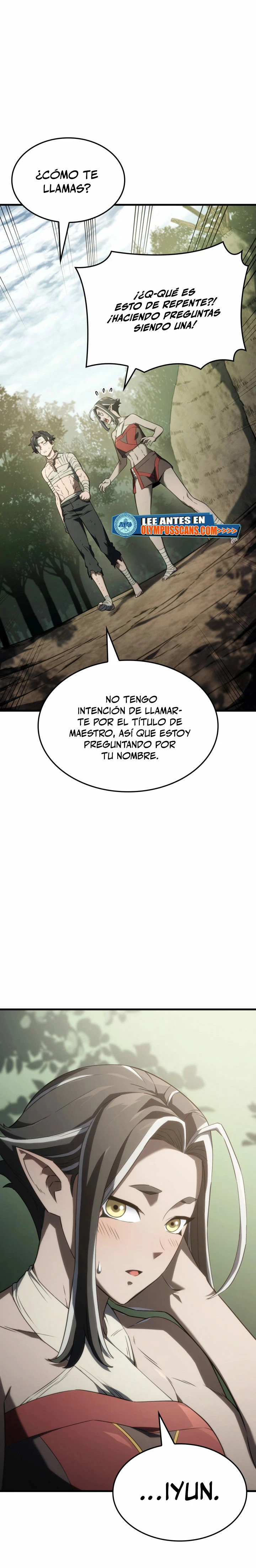 Read La Venganza del Sabueso de Sangre de Hierro ES Manga Online