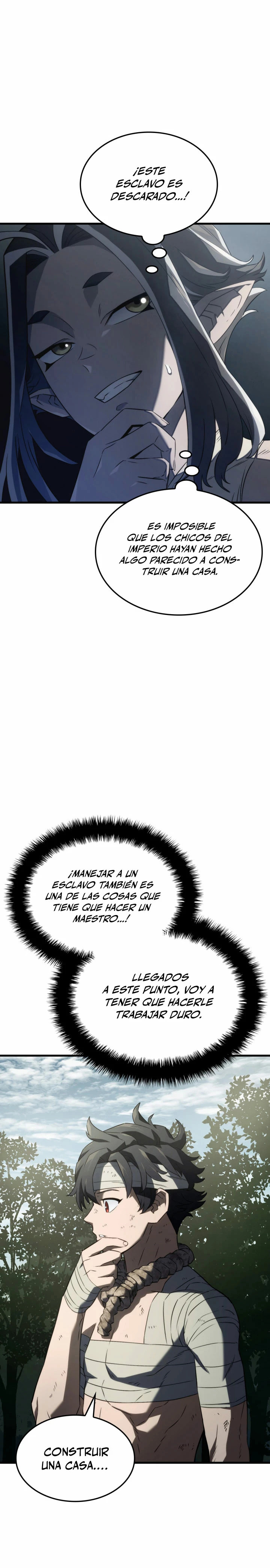 Read La Venganza del Sabueso de Sangre de Hierro ES Manga Online