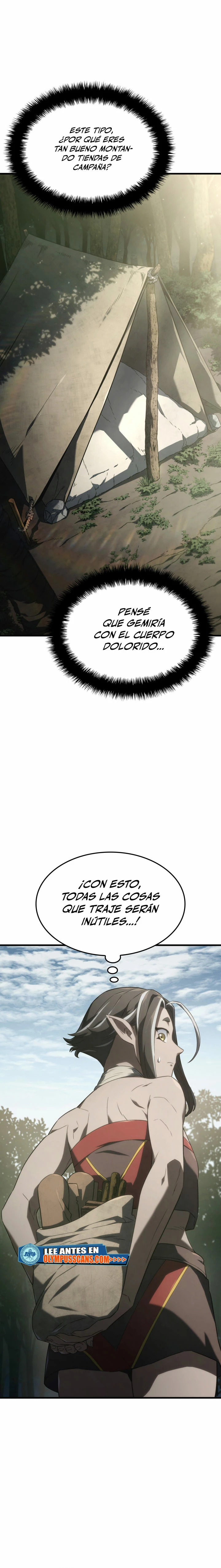 Read La Venganza del Sabueso de Sangre de Hierro ES Manga Online