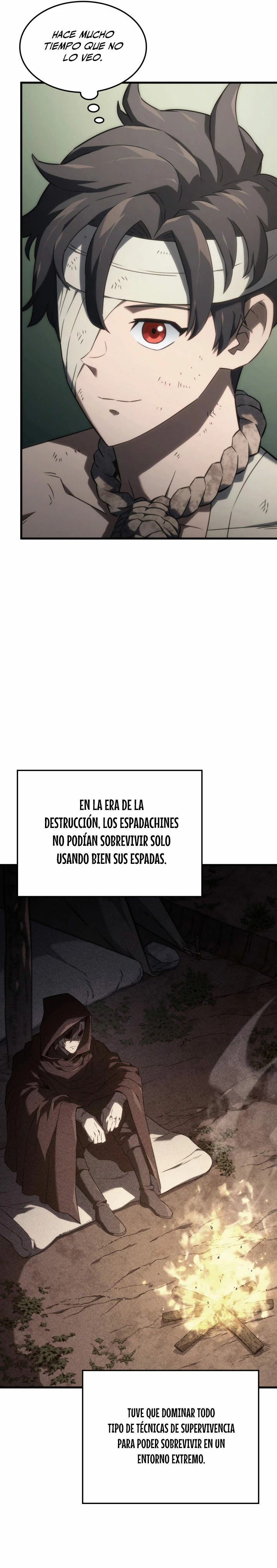 Read La Venganza del Sabueso de Sangre de Hierro ES Manga Online