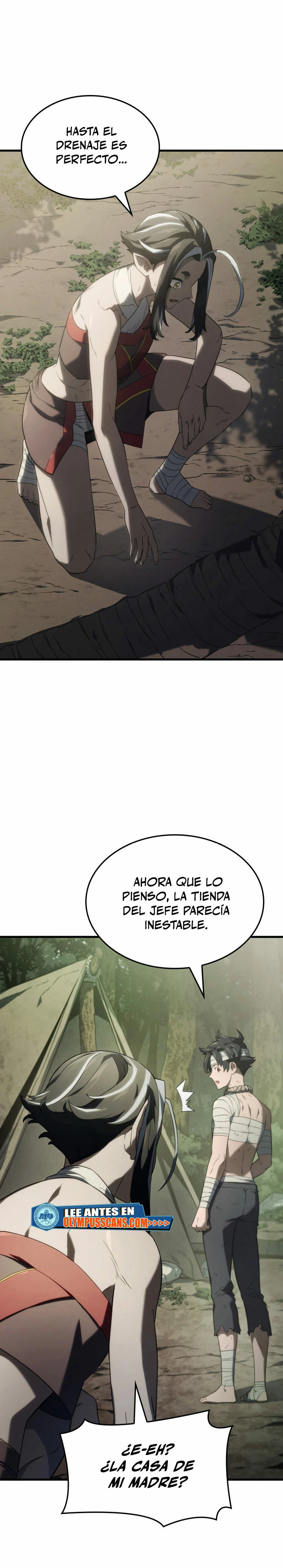 Read La Venganza del Sabueso de Sangre de Hierro ES Manga Online