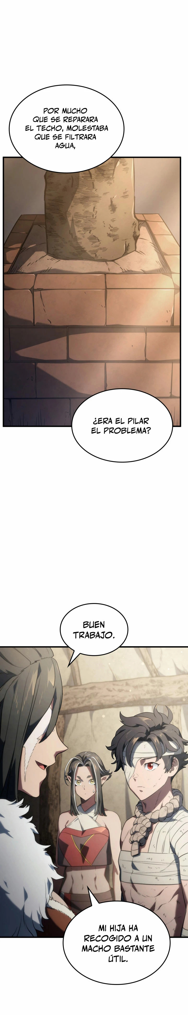 Read La Venganza del Sabueso de Sangre de Hierro ES Manga Online