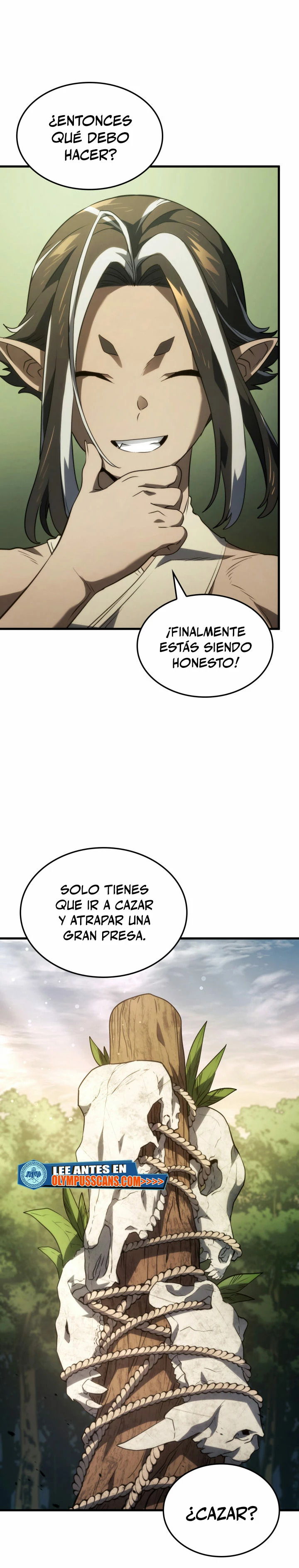 Read La Venganza del Sabueso de Sangre de Hierro ES Manga Online