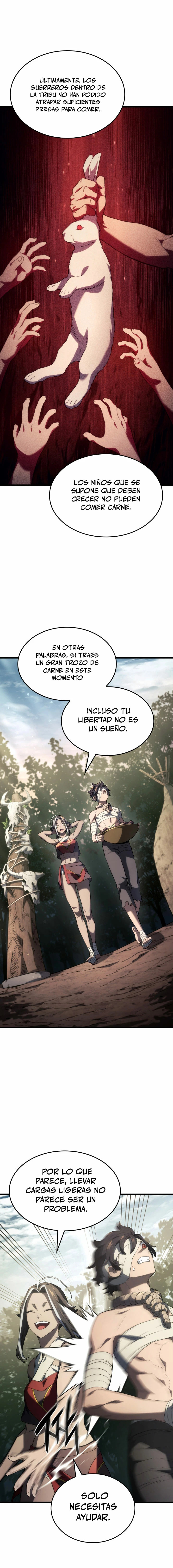 Read La Venganza del Sabueso de Sangre de Hierro ES Manga Online