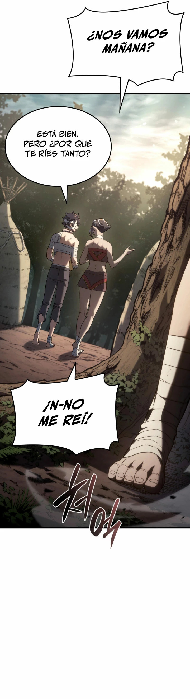 Read La Venganza del Sabueso de Sangre de Hierro ES Manga Online