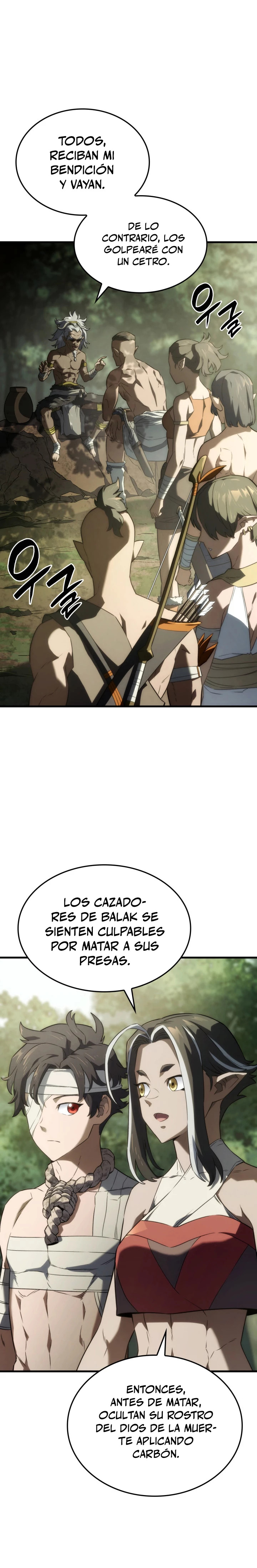 Read La Venganza del Sabueso de Sangre de Hierro ES Manga Online