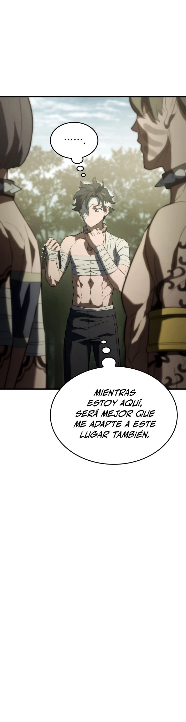 Read La Venganza del Sabueso de Sangre de Hierro ES Manga Online