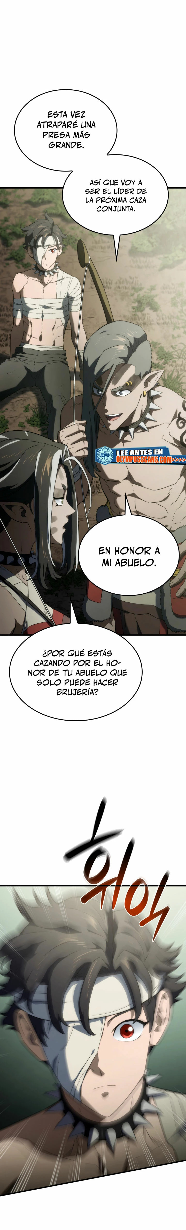 Read La Venganza del Sabueso de Sangre de Hierro ES Manga Online