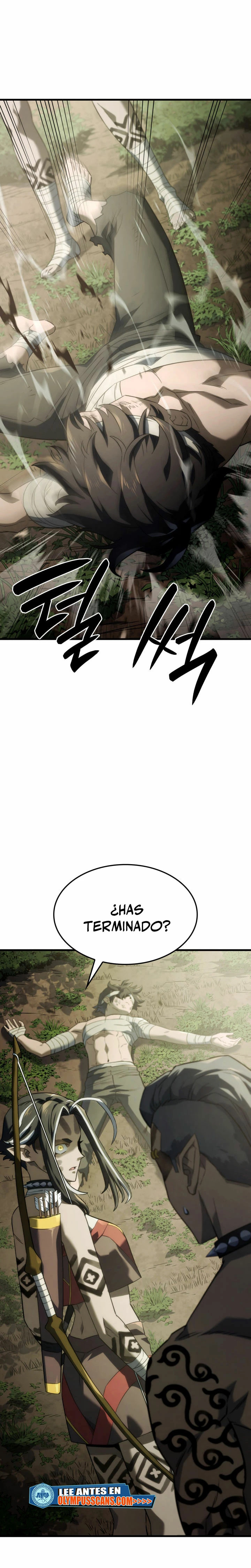 Read La Venganza del Sabueso de Sangre de Hierro ES Manga Online