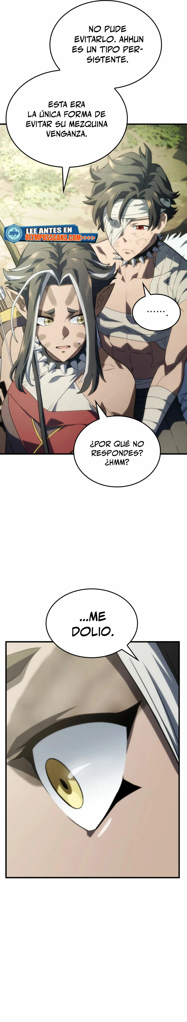 Read La Venganza del Sabueso de Sangre de Hierro ES Manga Online