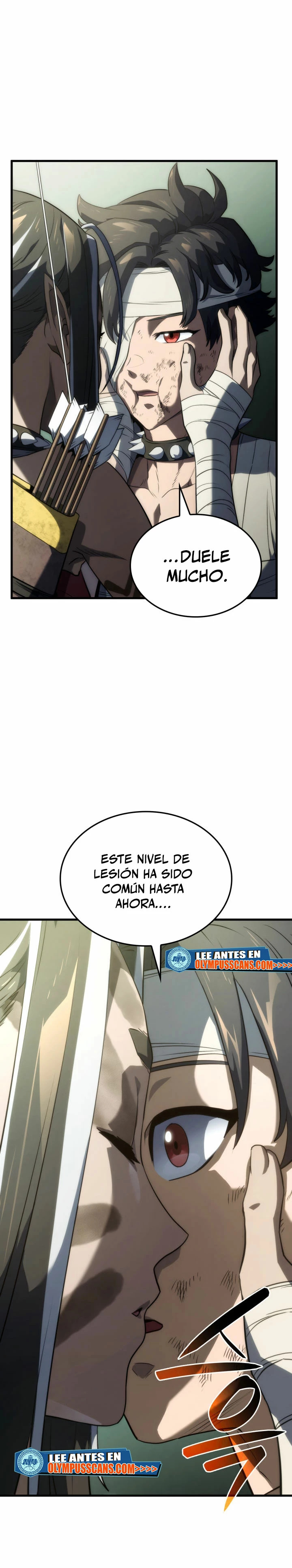 Read La Venganza del Sabueso de Sangre de Hierro ES Manga Online