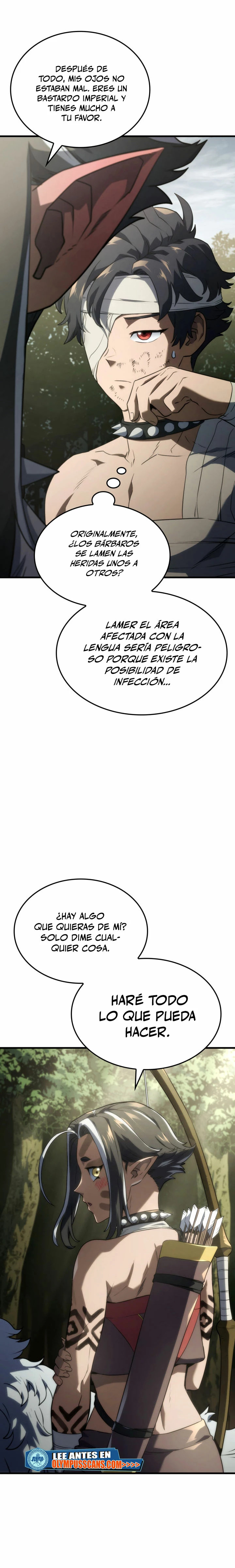 Read La Venganza del Sabueso de Sangre de Hierro ES Manga Online