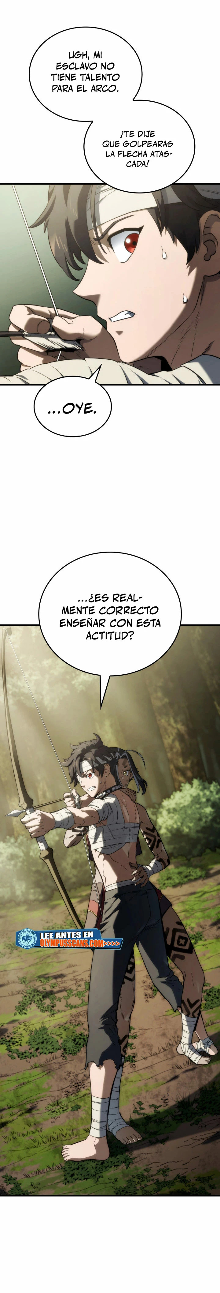 Read La Venganza del Sabueso de Sangre de Hierro ES Manga Online