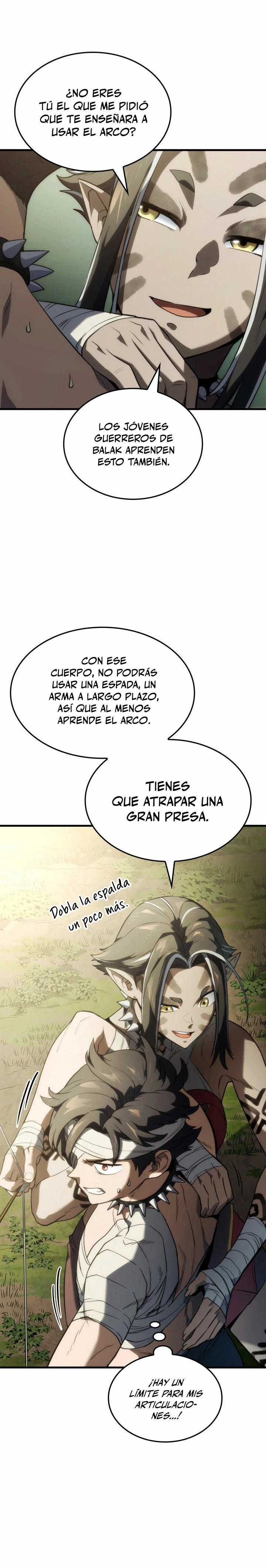 Read La Venganza del Sabueso de Sangre de Hierro ES Manga Online