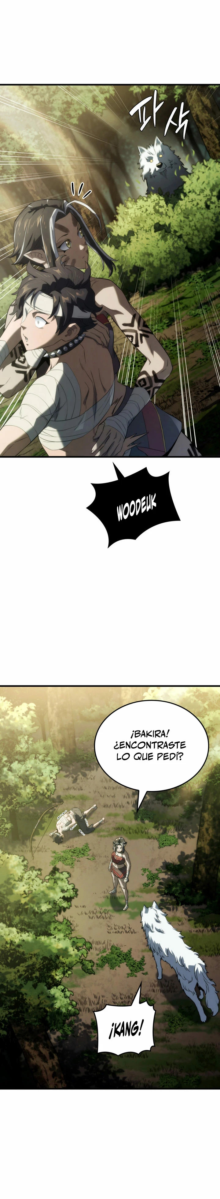 Read La Venganza del Sabueso de Sangre de Hierro ES Manga Online