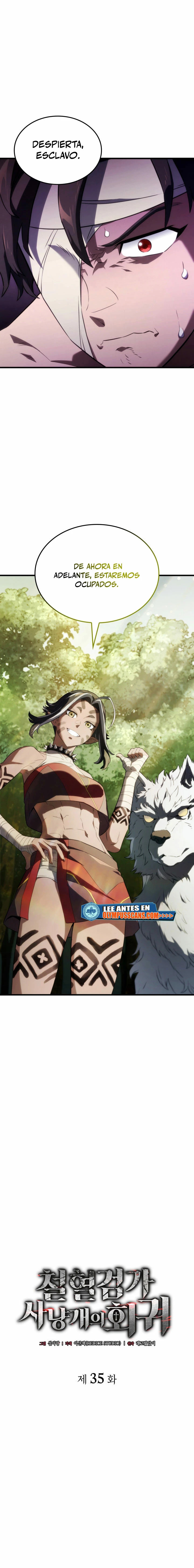 Read La Venganza del Sabueso de Sangre de Hierro ES Manga Online