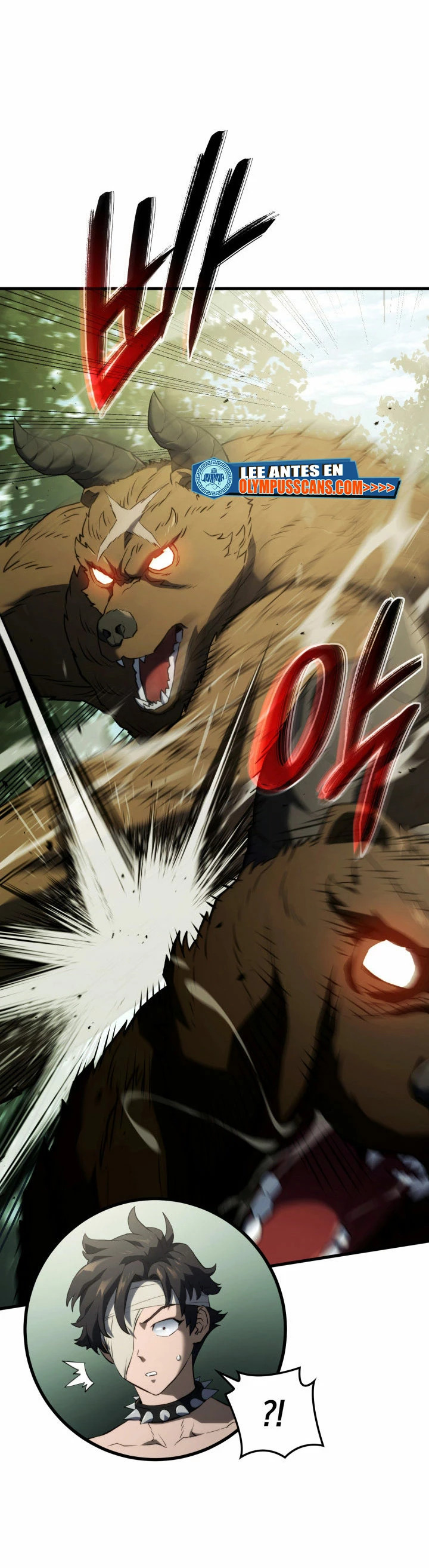 Read La Venganza del Sabueso de Sangre de Hierro ES Manga Online