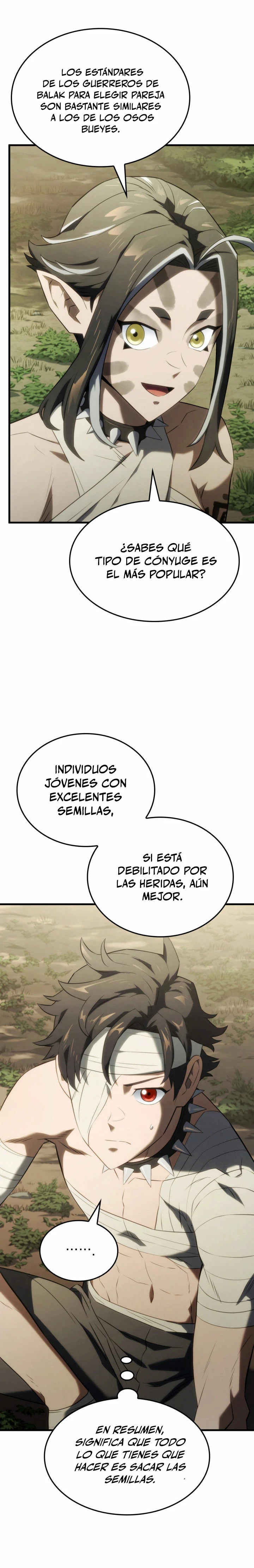 Read La Venganza del Sabueso de Sangre de Hierro ES Manga Online